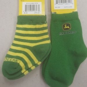 John Deere Kids Babies Socks